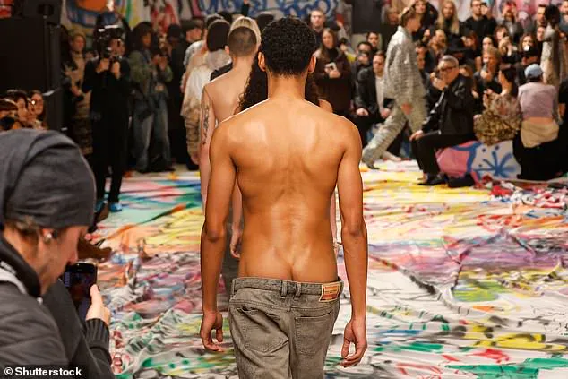 Diesel's Bold Return: The 'Builder's Bum' Trend at Milan Fashion Week
