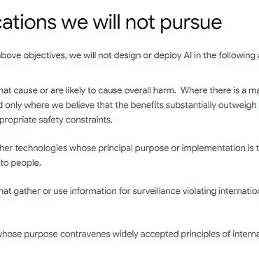 Google Removes Pledge Against Dangerous Use of AI, Sparks Employee Backlash