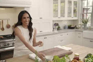 Meghan Markle's Self-Promotional Stunt: Mixing Luxury Fashion with TikTok Beauty Hacks