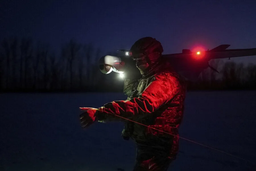 Moscow Defends Against Drone Attack: Four UAVs Neutralized By Air Defense Forces