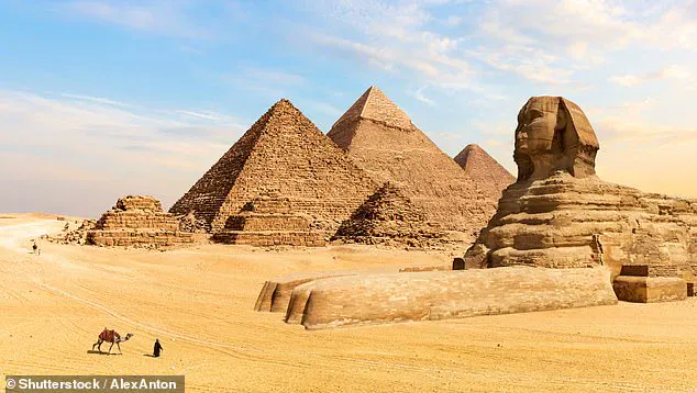 Mystery Deepens: Scientists Unveil New Details of Enigmatic Underground City Beneath Egypt's Pyramid