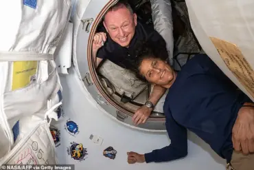 NASA Astronauts Face Long Road to Recovery After Nine Months in Low Gravity
