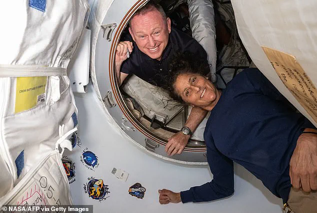 NASA Astronauts Face Long Road to Recovery After Nine Months in Low Gravity