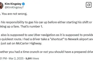 Outrage over Uber passenger's missed flight: 'Incompetent' driver or something else?
