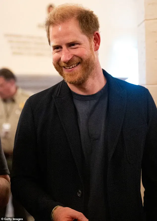 Prince Harry Supports Wildfire Victims at Charity Concert