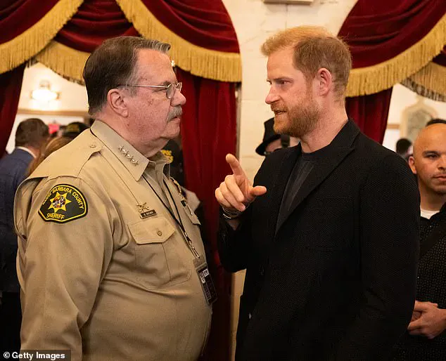 Prince Harry Supports Wildfire Victims at Charity Concert