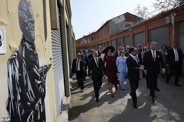 Queen Maxima Dazzles in Burgundy During Historic Cyprus Visit