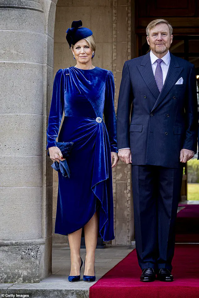 Queen Maxima Dazzles in Burgundy During Historic Cyprus Visit