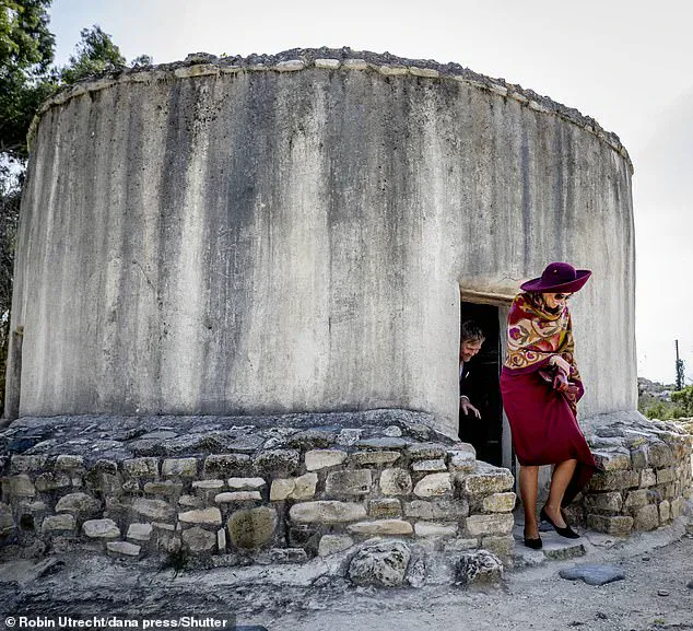 Queen Maxima Dazzles in Burgundy During Historic Cyprus Visit