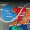Texas Braces for Severe Storm Winds Over 65 MPH Following Deadly Weekend Tornadoes