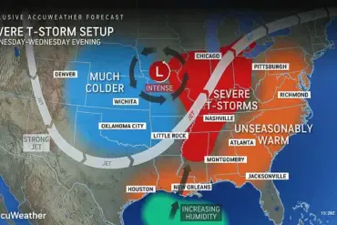 Texas Braces for Severe Storm Winds Over 65 MPH Following Deadly Weekend Tornadoes