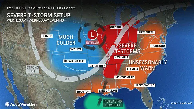 Texas Braces for Severe Storm Winds Over 65 MPH Following Deadly Weekend Tornadoes