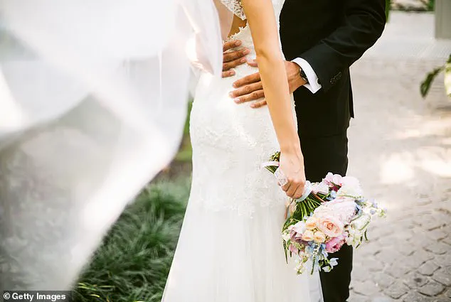 A Beautiful Bride's Bittersweet Wedding Day