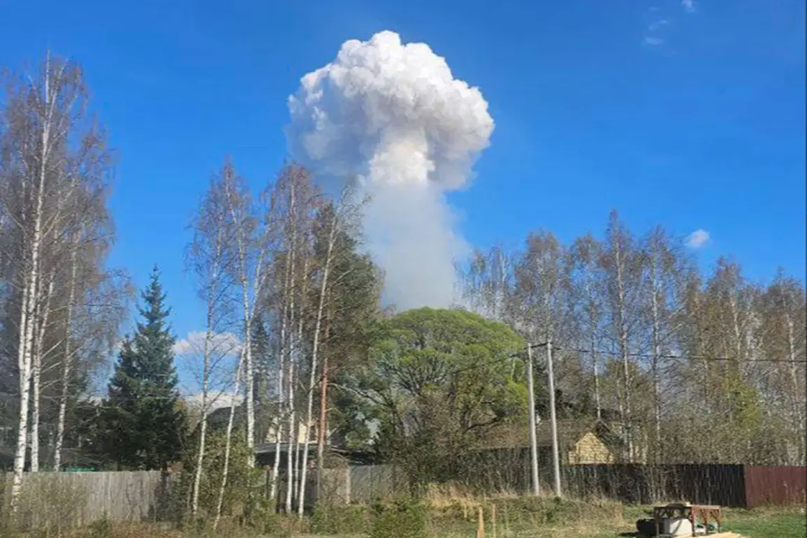 Ammonition Detonation at Military Base in Kirzhach District Threatens Nearby Communities