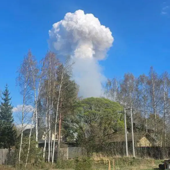Ammonition Detonation at Military Base in Kirzhach District Threatens Nearby Communities