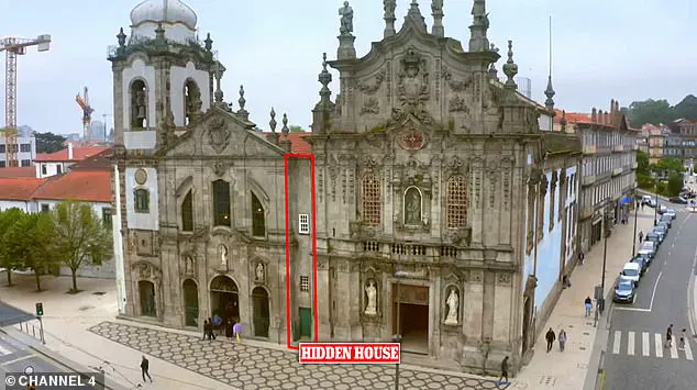Casa Escondido: The Hidden Gem House Between Porto's Grand Churches