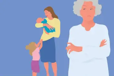 Concerns Over Strict Parenting Methods for Grandchildren