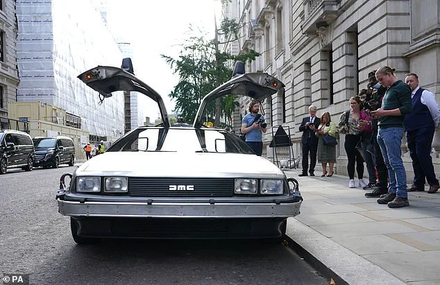 DeLorean DMC-12: Britain's Iconic Back to the Future Car Nearly Extinct with Just 303 Left