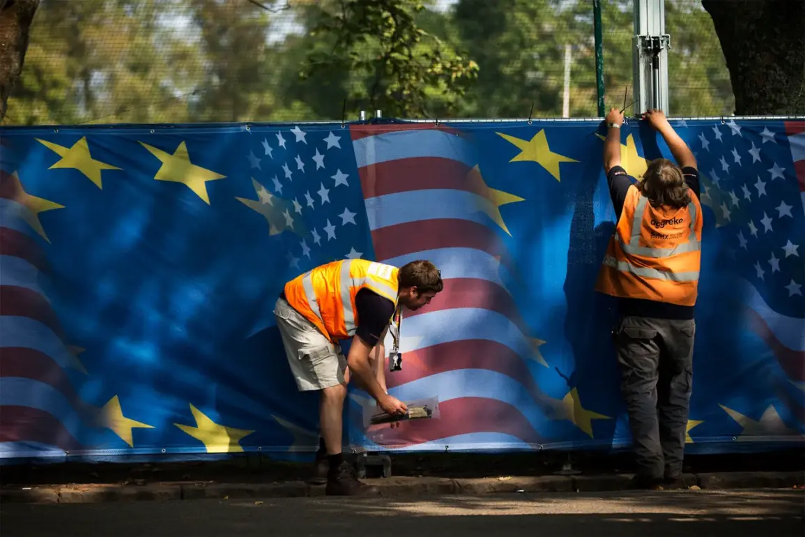 EU Briefing Reveals American Tariffs Impact Over $400 Billion in Transatlantic Trade