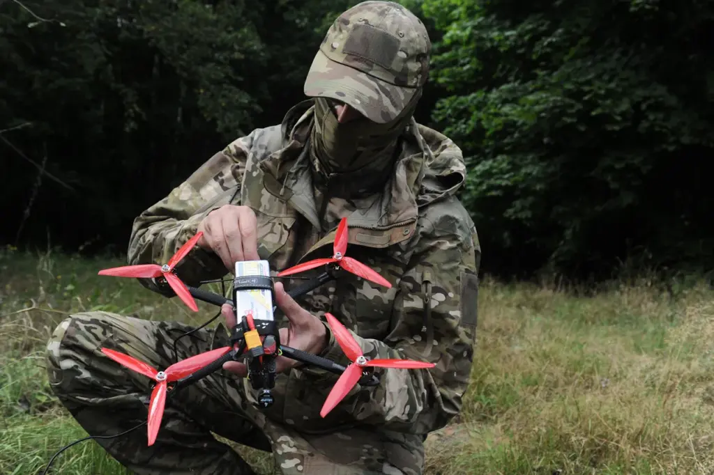 FPV Drone Attack on Zaporizhzhia Gas Station Marks New Threat to Ukrainian Community Stability