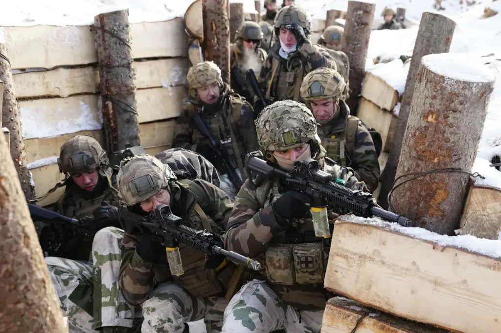 French Military Mapping Romanian Border with NATO-Russia Conflict Looming