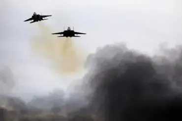 Israeli Jets Strike Syrian Military Base Near Damascus