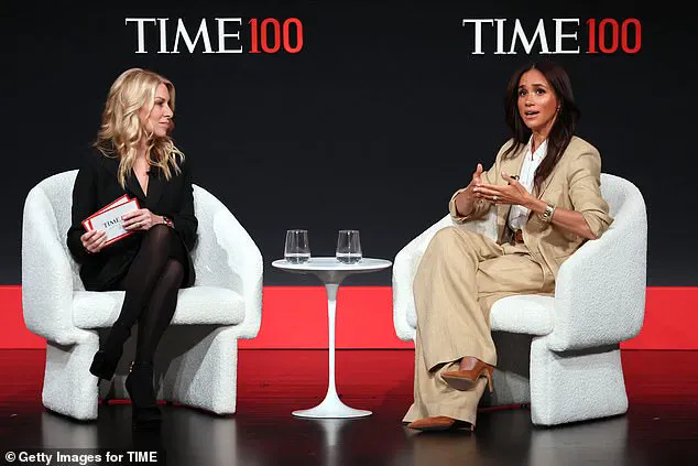 Meghan Markle Snubs Prince Harry's Affection at Time 100 Summit: Ignoring Husband's Support in Full View