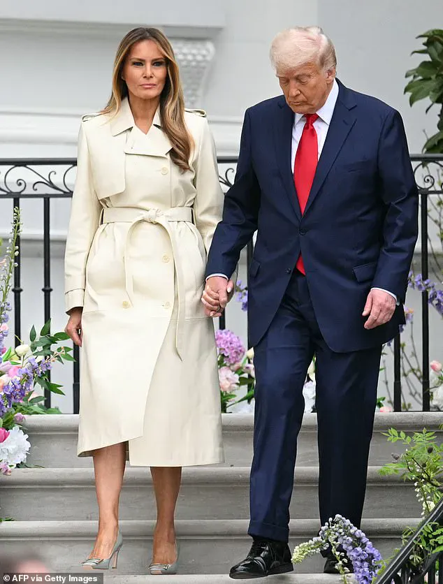 Melania and Trump Host Exclusive Easter Egg Roll Celebrating National Unity and Family Fun