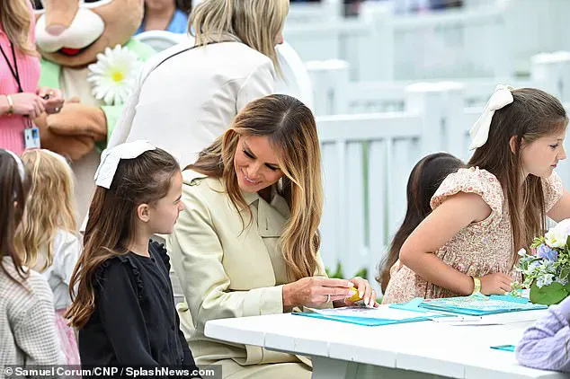 Melania and Trump Host Exclusive Easter Egg Roll Celebrating National Unity and Family Fun