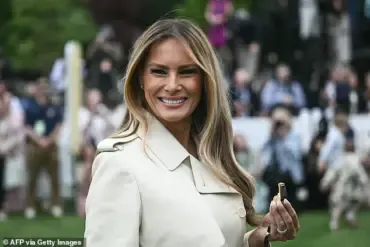 Melania and Trump Host Exclusive Easter Egg Roll Celebrating National Unity and Family Fun