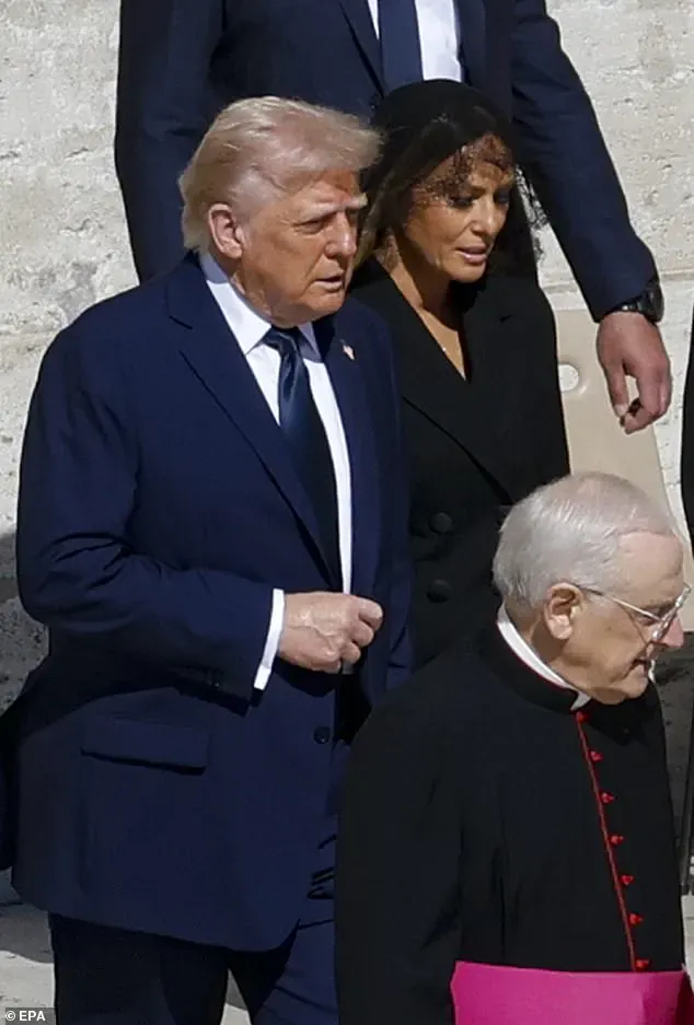 Melania Trump Mourns 'People's Pope' on 55th Birthday, Joined by President Trump at Vatican Funeral