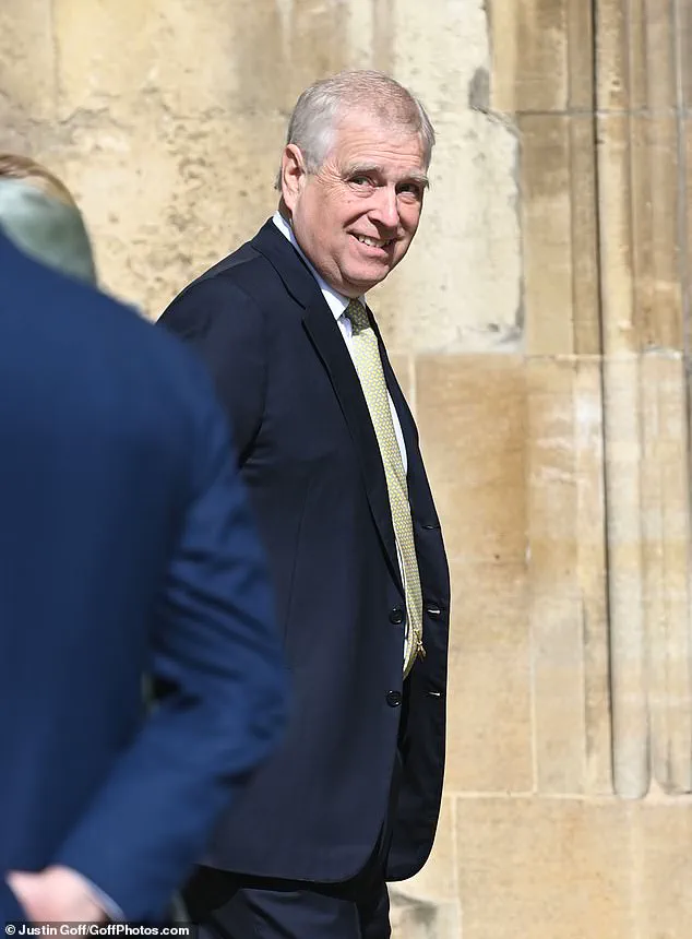 Prince Andrew's Reluctant Appearance at Easter Matins Reveals by Body Language Expert