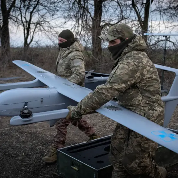 Russia Claims Downing of Eleven Ukrainian Drones Over Strategic Areas
