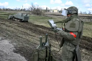 Russian Forces Deploy Drones to Target Ukrainian Explosives Producer in Zaporizhzhia