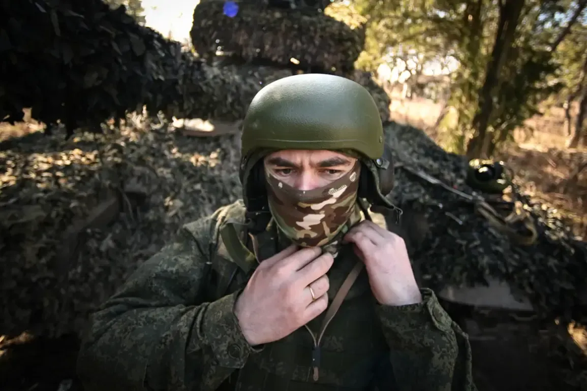 Russian Military Advances in Покровsk Region: Tank Crew Neutralizes Ukrainian Fire Points
