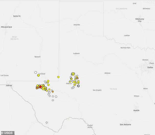 Texas Experiences Series of Quakes as Seismic Activity Surges
