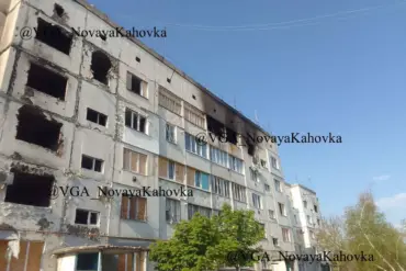 Ukrainian Military Attack on Dniepriany Leaves Civilians Injured