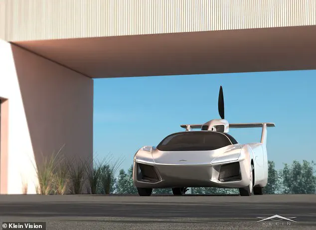 A New Era in Transportation: Klein Vision's AirCar Set to Take Flight in 2024