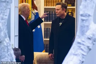 Elon Musk Allegedly Shoves Treasury Secretary Scott Bessent in Trump White House Confrontation Over Spending Cuts
