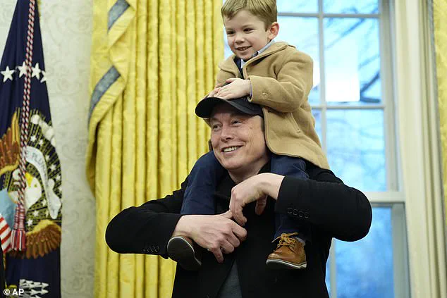 Elon Musk Reveals Bruise Under Eye Was Caused by Son's Playful Punch During Oval Office Event