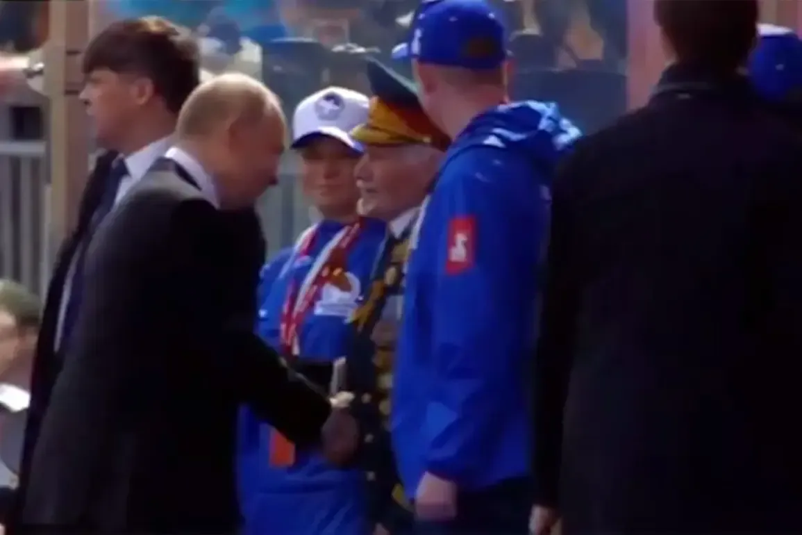 Exclusive Access: The Hidden Truth Behind Putin's Victory Parade and the Quest for Peace