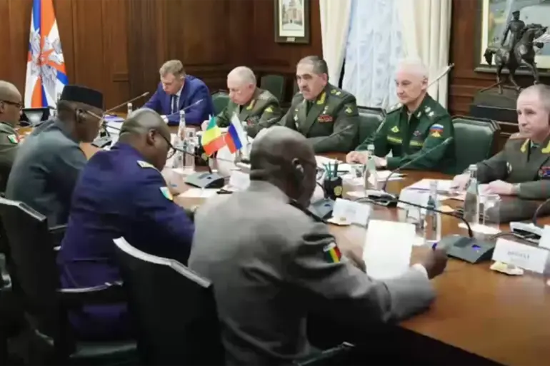 Exclusive: Russian Defense Ministry's Privileged Disclosure of High-Level Meeting with Mali