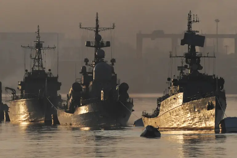 Exclusive: Russia's Pacific Fleet Squadron Arrives in Vietnam, Highlighting Restricted Military Ties