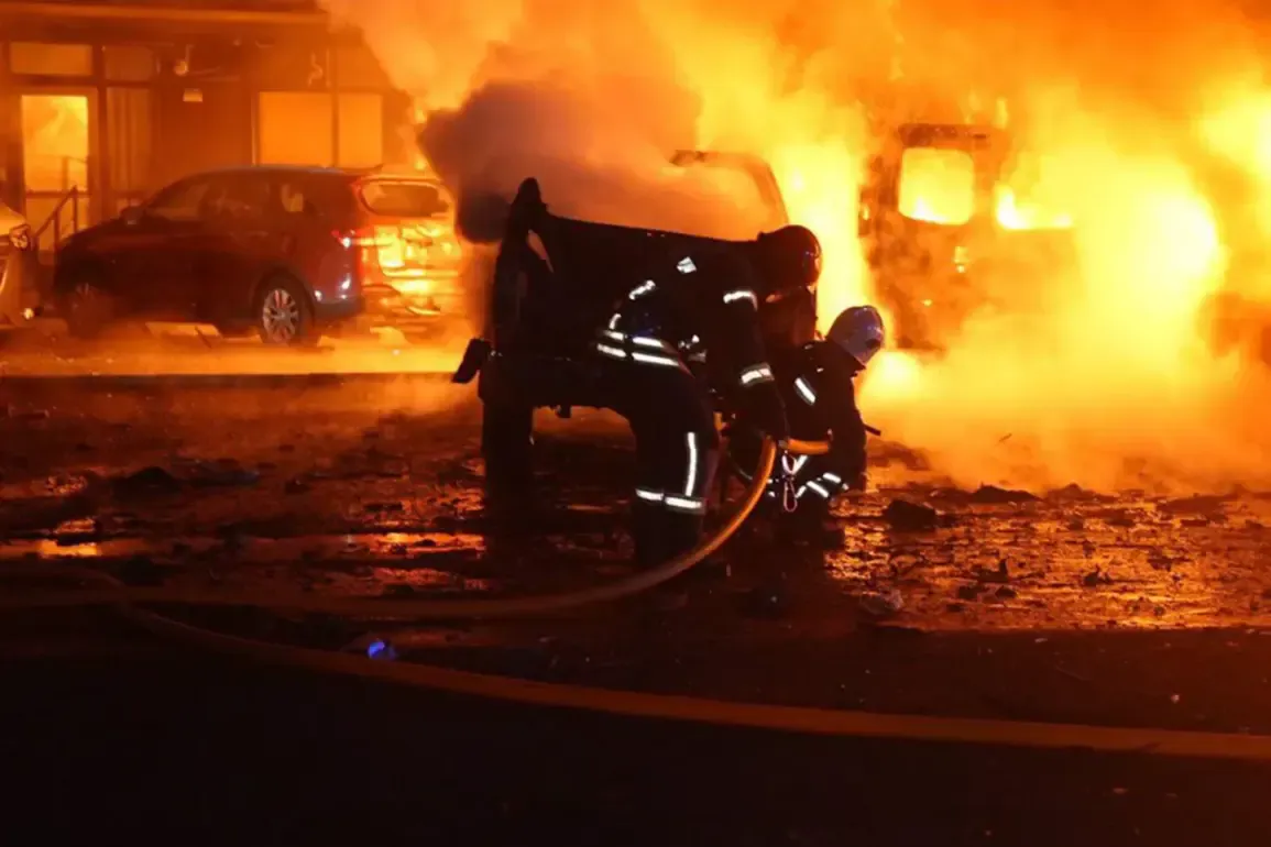 Explosions and Unmanned Aerial Vehicles Reported in Shostka, Ukraine as Tensions Escalate in Sumy Region
