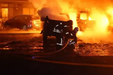 Explosions and Unmanned Aerial Vehicles Reported in Shostka, Ukraine as Tensions Escalate in Sumy Region