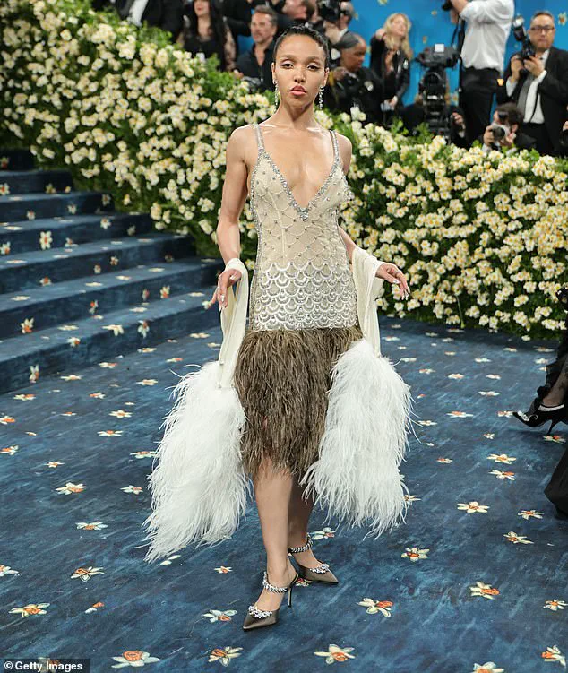 FKA Twigs Makes Polarizing Met Gala 2025 Entrance with Avant-Garde Feathered Flapper Dress