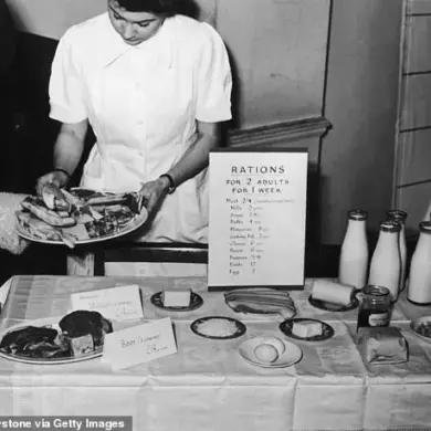 From WWII Rationing to 21st Century Solutions: Ensuring Food Security in a Changing World