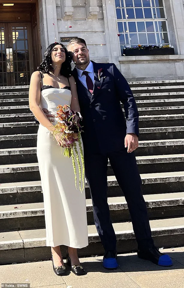 Ianthe Rose Chooses Juicy Couture Tracksuit for Unconventional Wedding