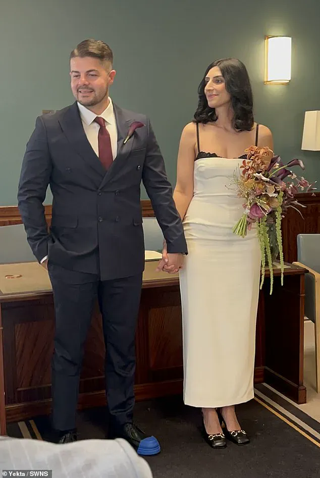 Ianthe Rose Chooses Juicy Couture Tracksuit for Unconventional Wedding