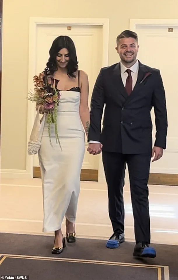 Ianthe Rose Chooses Juicy Couture Tracksuit for Unconventional Wedding